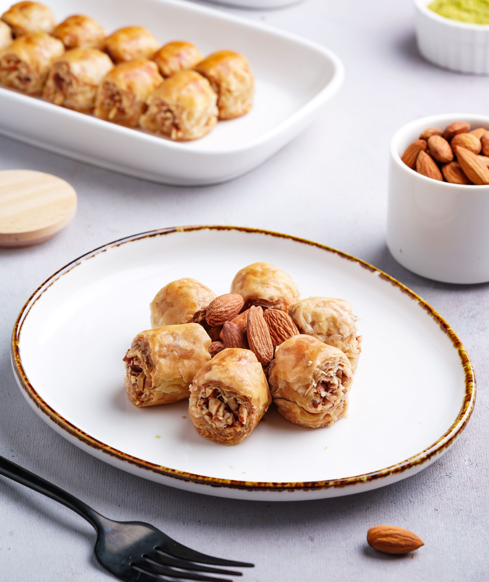 Gourmet Classic Gift box of Almond Baklava - 250 gms