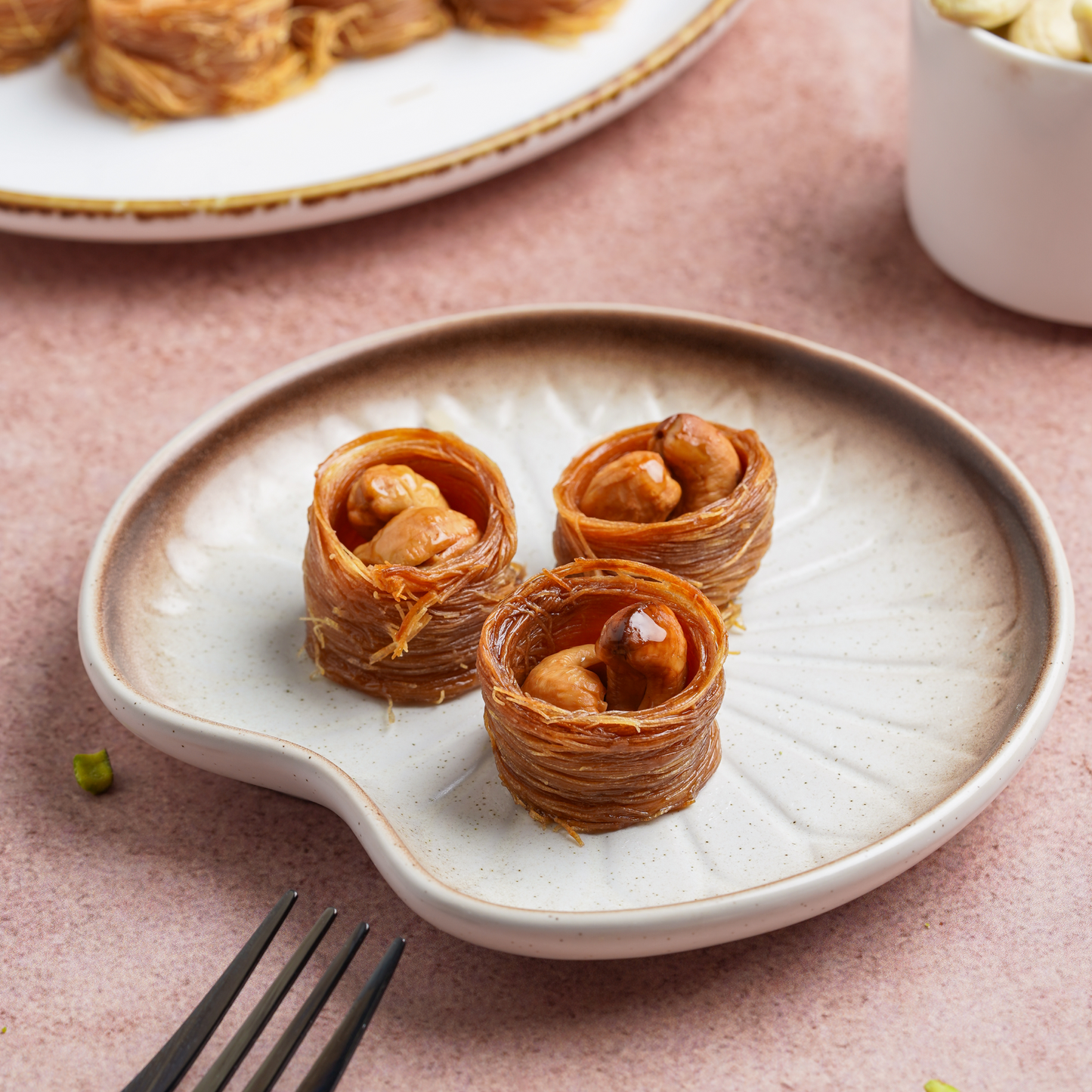 Gourmet Cashew Nest Baklava