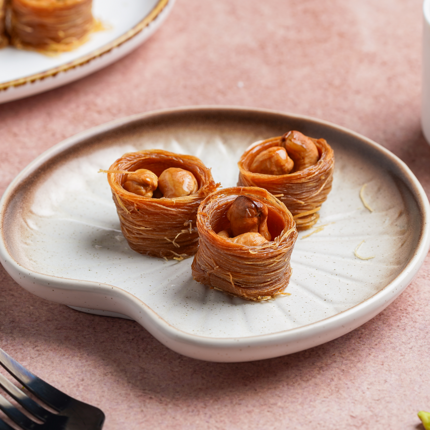 Gourmet Cashew Nest Baklava