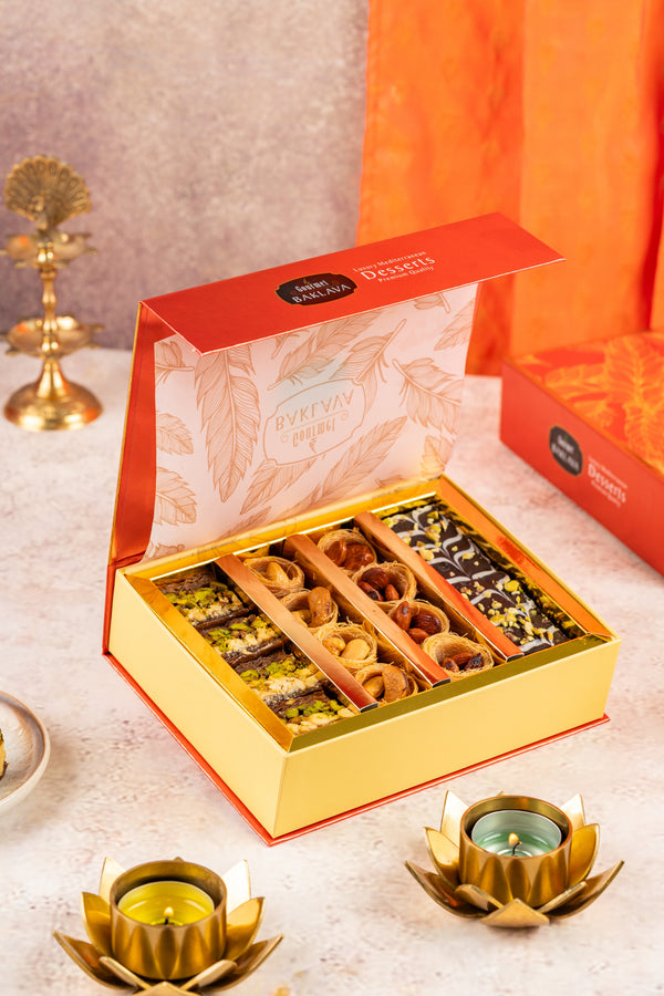 Chocolate gift box