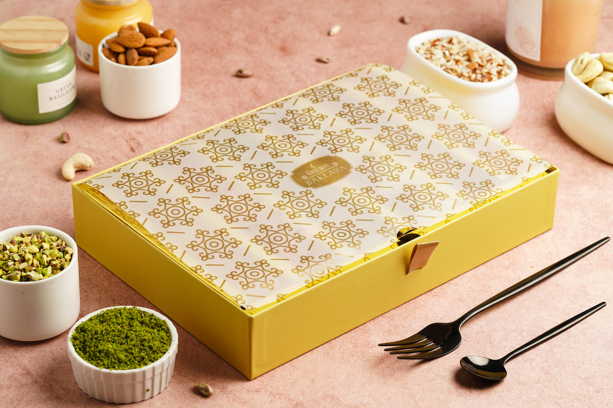 Chocolate Dry Fruit Baklava 500g