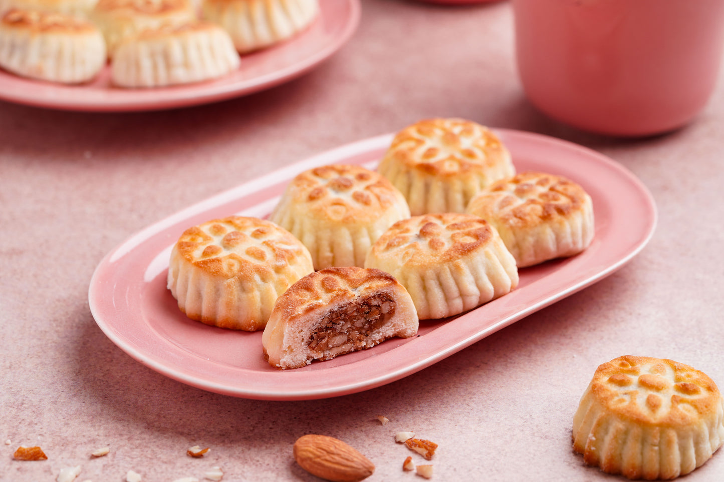 Almond Maamoul Cookies