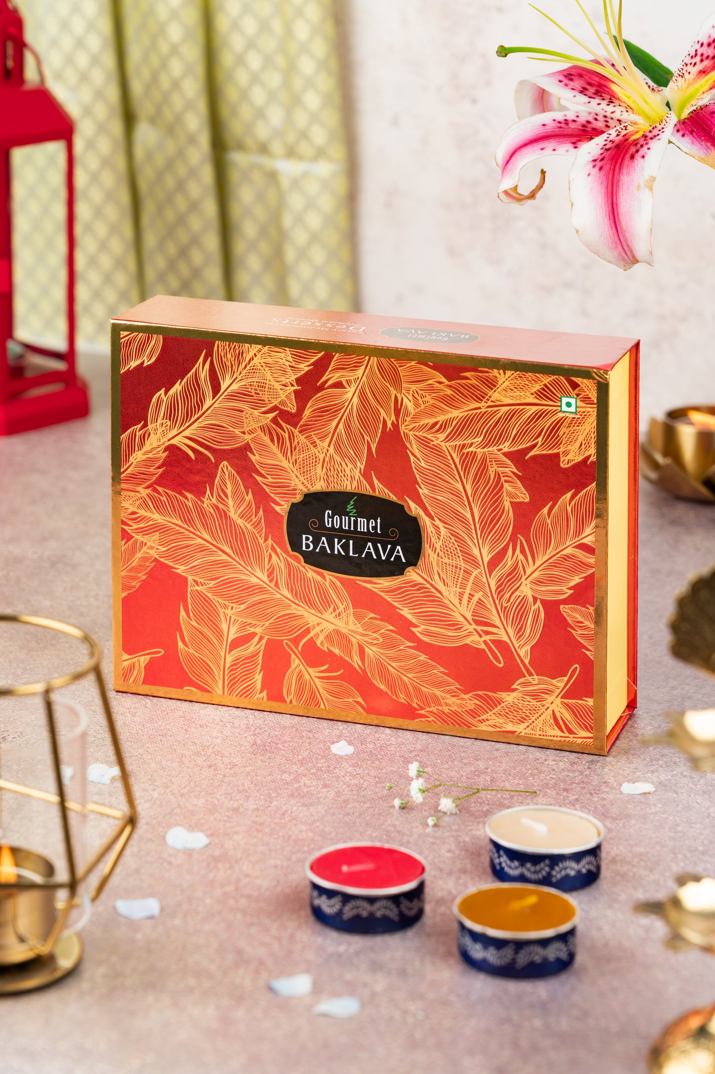 Gourmet Nutella Nest Baklava