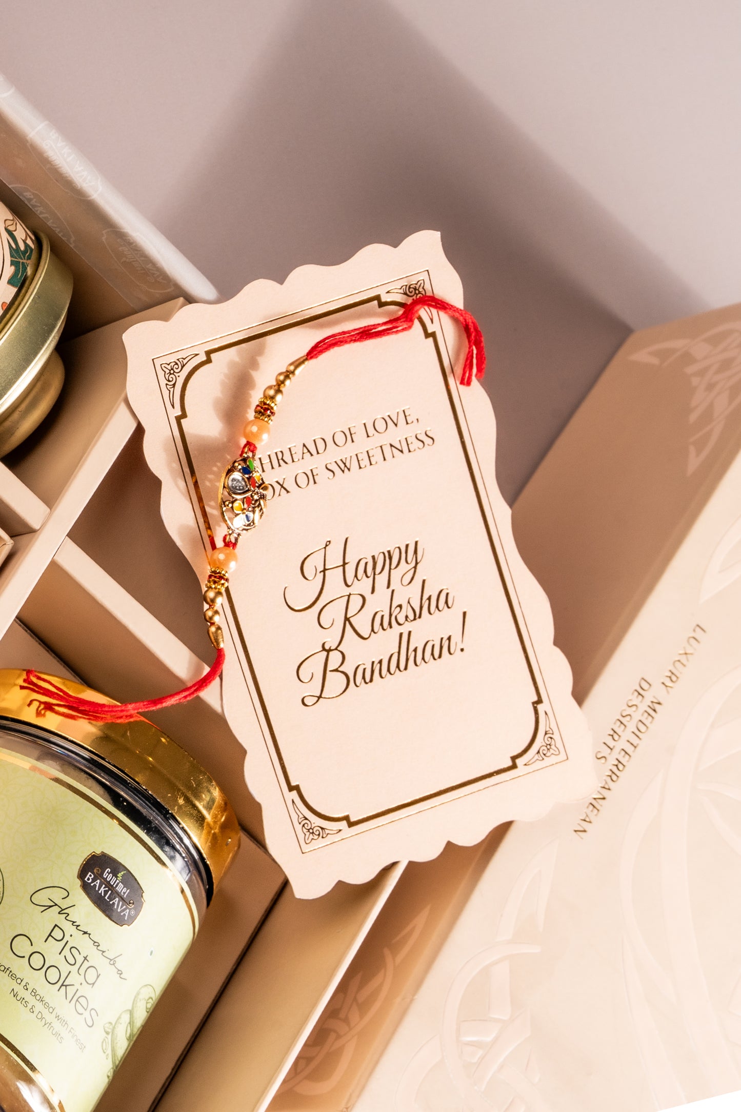Bandhan Royal Rakhi Gift Hamper