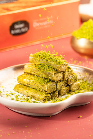 Assorted Lady Finger Baklava 500g