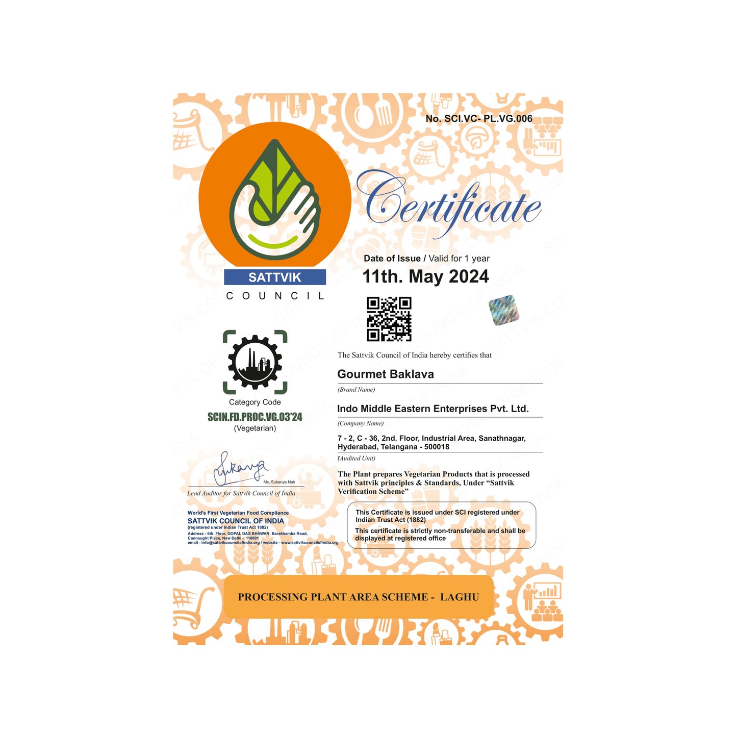 Decadent Assorted Baklava Box