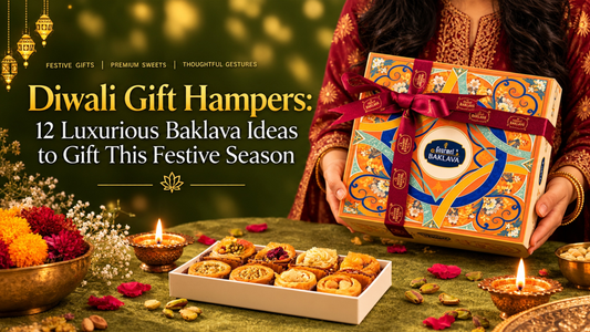 Diwali Gift Hampers: 12 Luxurious Baklava Ideas to Gift This Festive Season