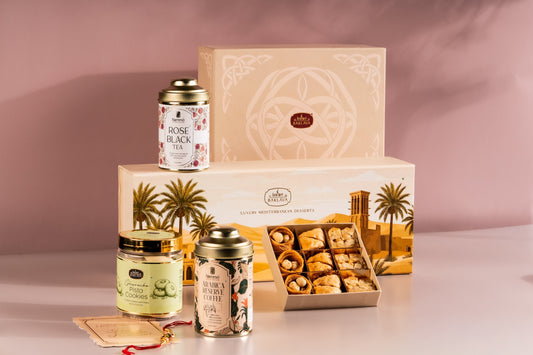  baklava rakhi gift