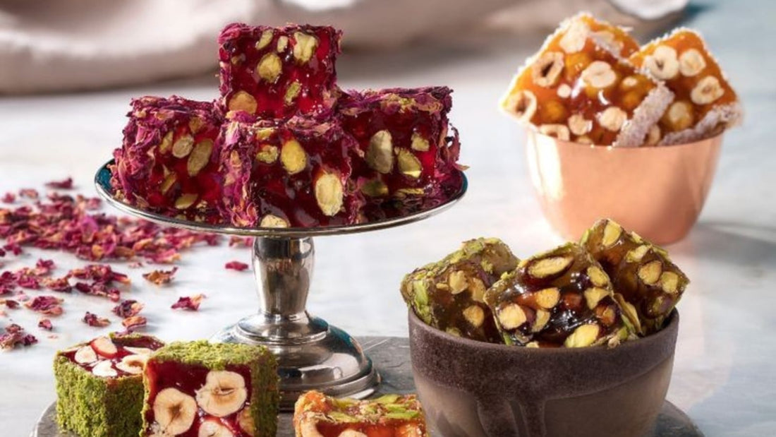 Satisfying Sweet Cravings: Turkish Delights as Vegetarian and Gluten-Free Treat