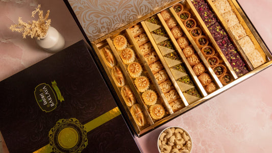 Beyond Pistachio and Walnut: Unique Nut Combinations in Indian Baklava