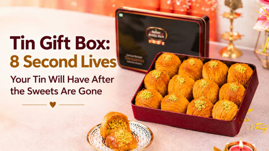 Tin Gift Box: 8 Second Lives Your Tin Will Have After the Sweets Are Gone