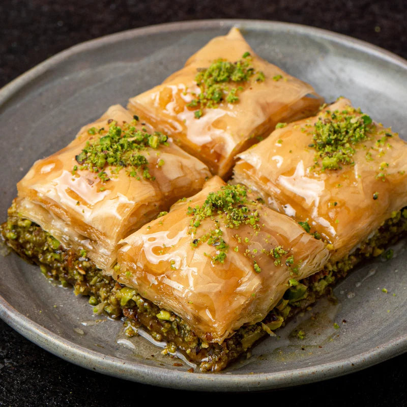 Hyderabad's Gourmet Delight: Unveiling the Irresistible Turkish Baklava ...