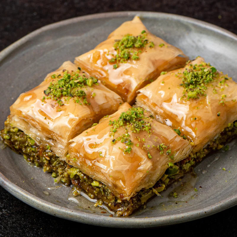 Hyderabad's Gourmet Delight: Unveiling the Irresistible Turkish Baklava Experience