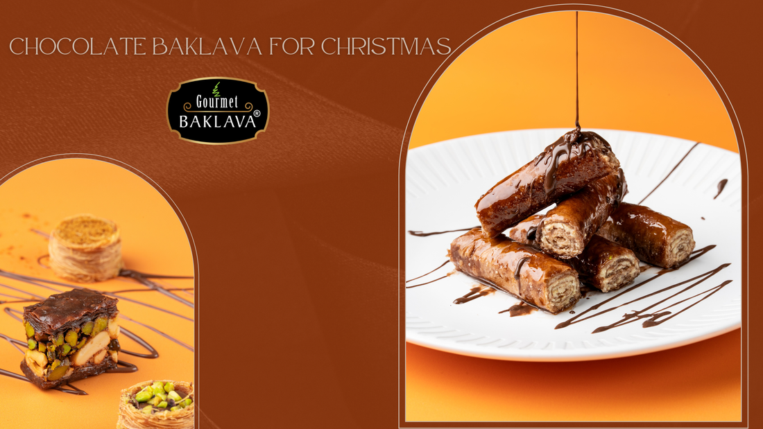 Chocolate Baklava for Christmas | Gourmet Baklava