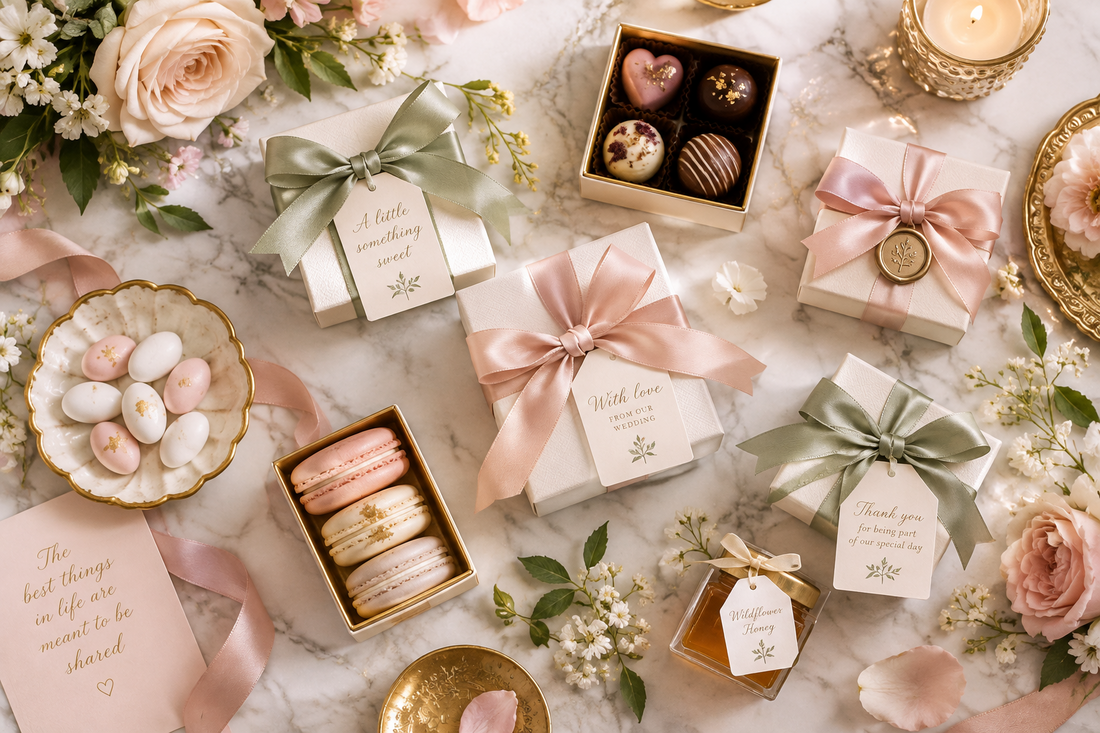 Wedding Favours Guide: Thoughtful Ideas Your Guests Will Actually Keep