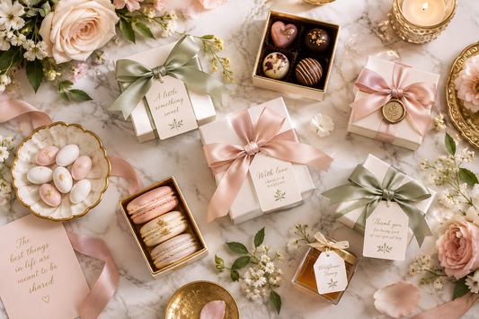 Wedding Favours Guide: Thoughtful Ideas Your Guests Will Actually Keep