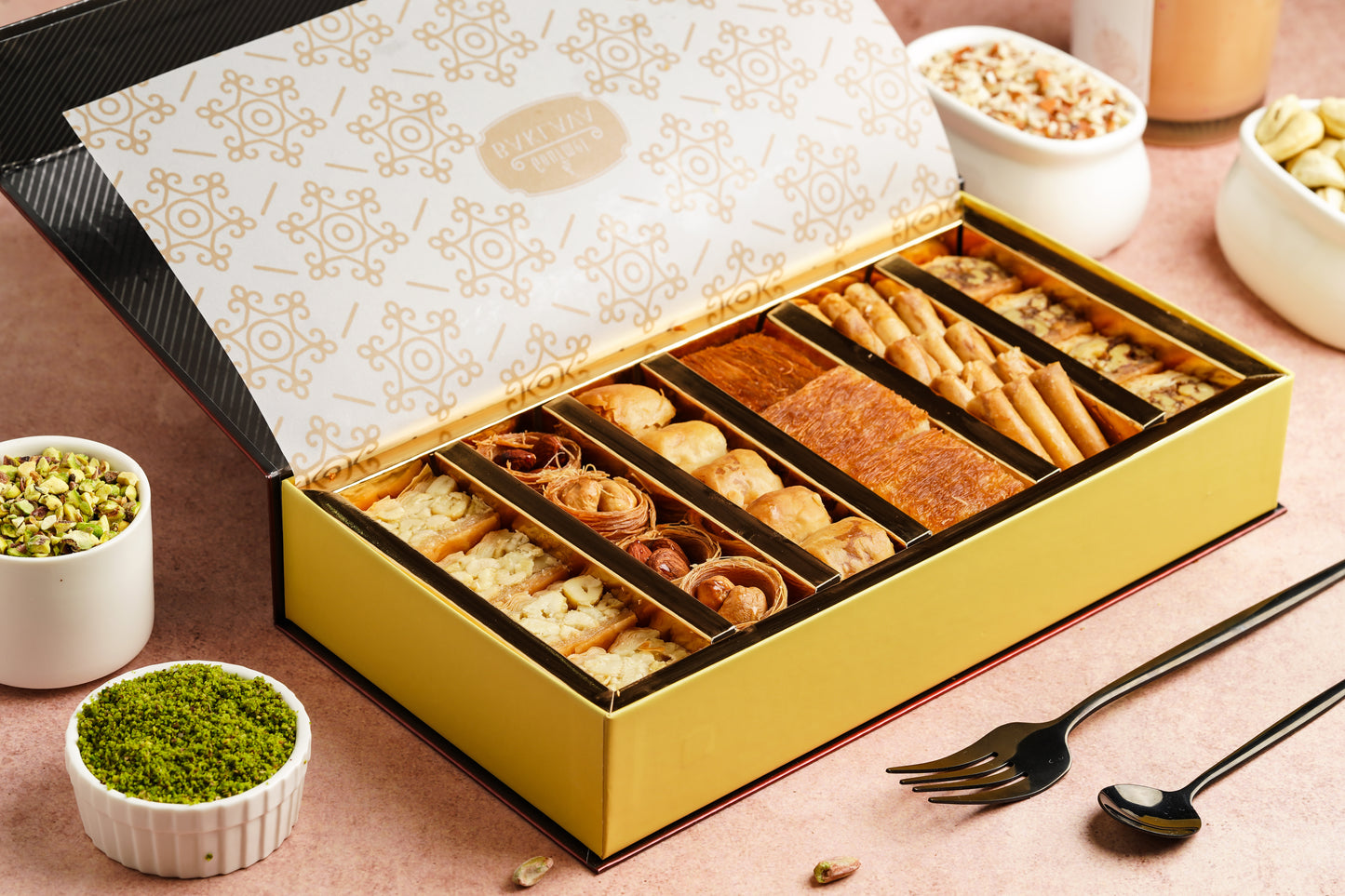 Gourmet Baklava Assorted Baklava Box - 350 gms