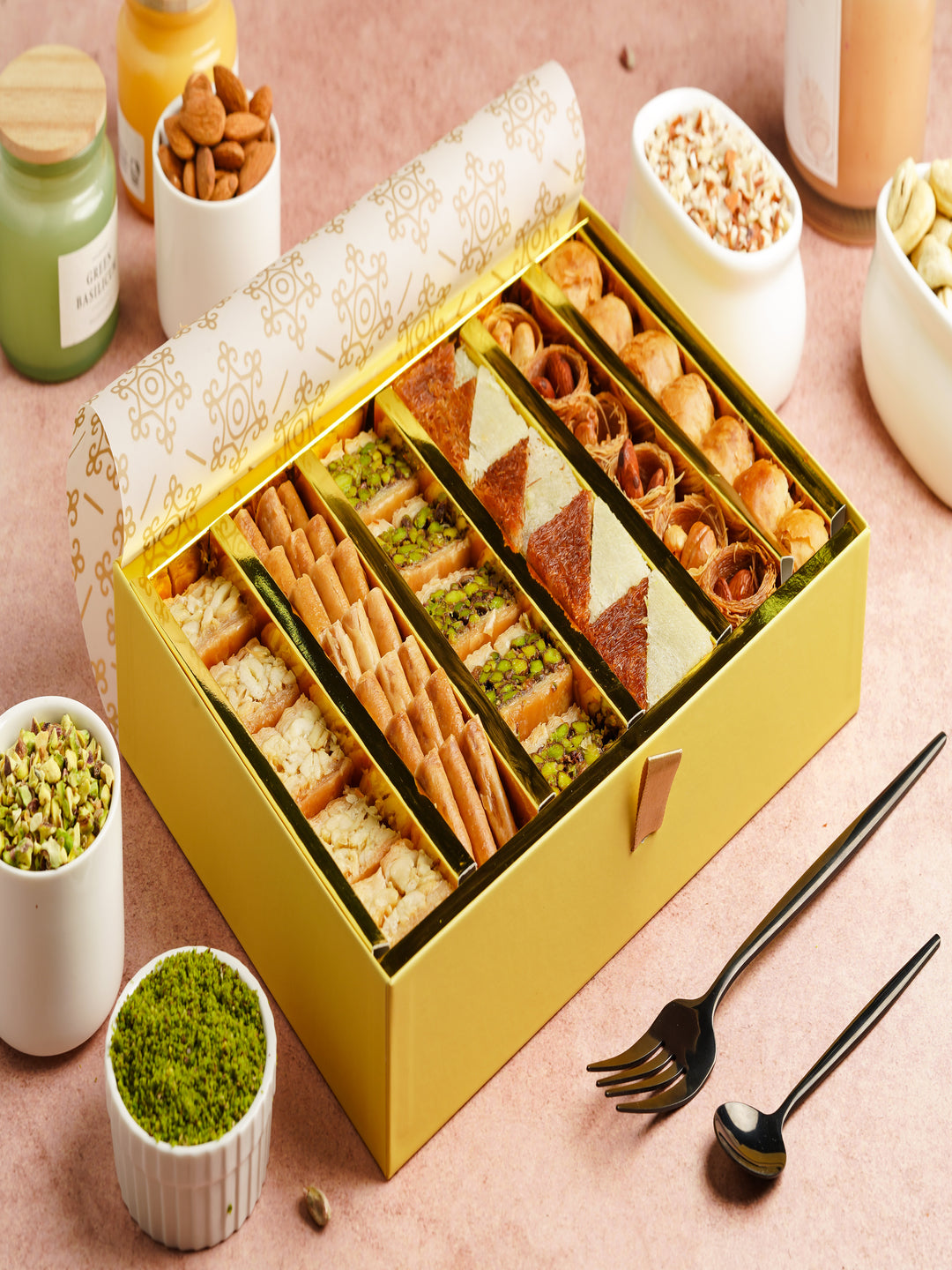 BARAZEK & ASSORTED GOURMET BAKLAVA 500GMS