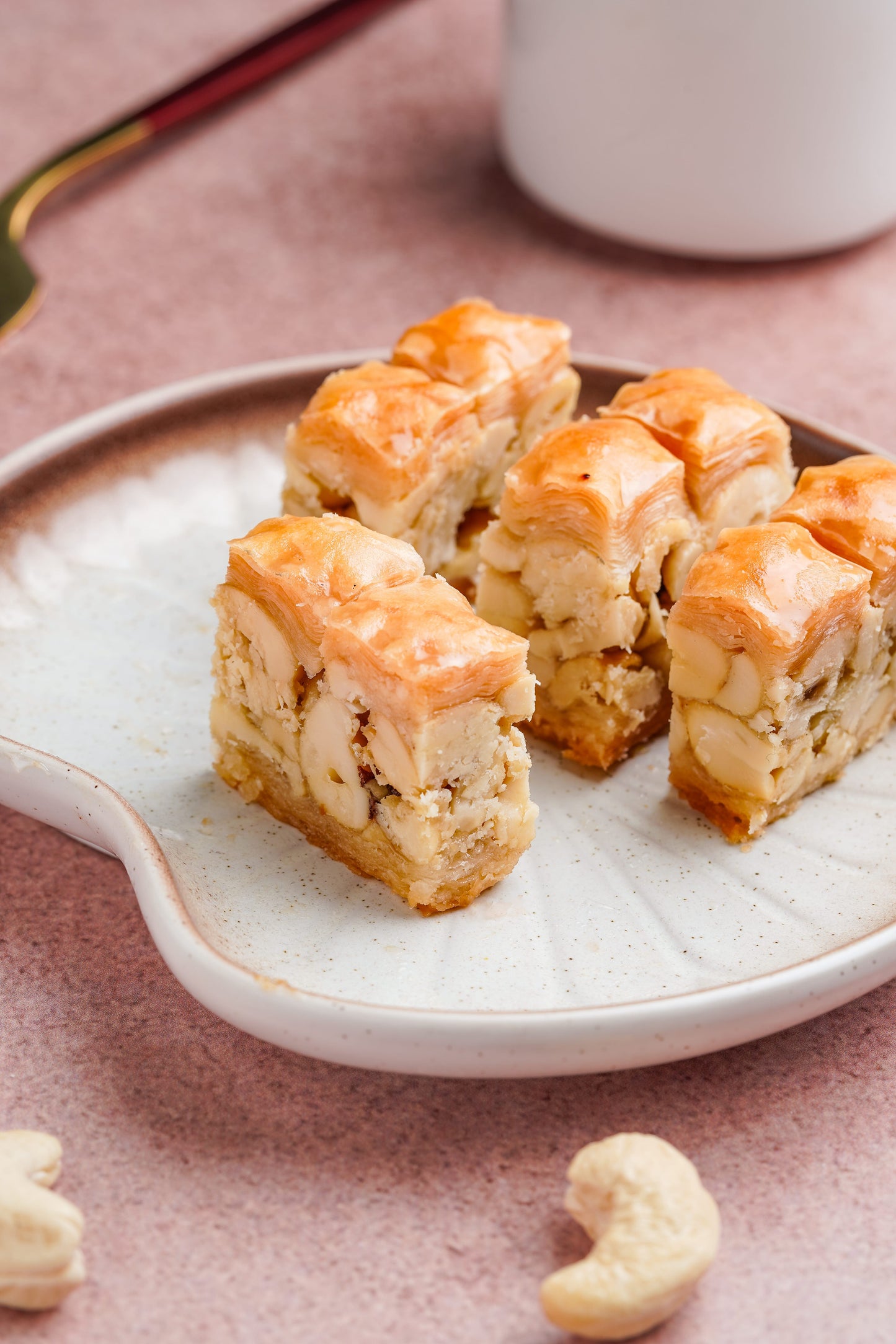 Gourmet Baklava Cashew Baklava - 500 gms