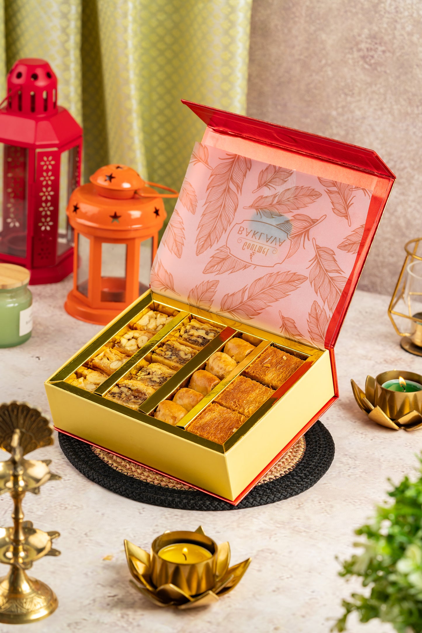 Assorted Gourmet Baklava - Diwali decadent box