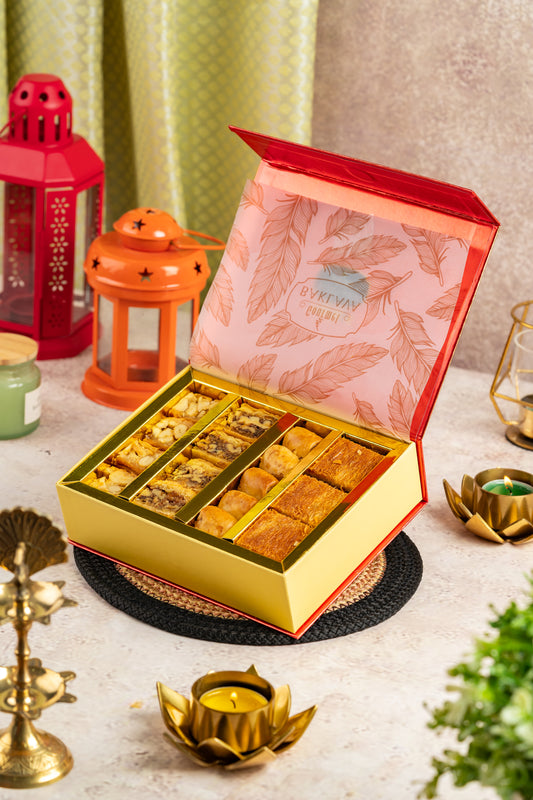 Assorted Gourmet Baklava - Diwali decadent box