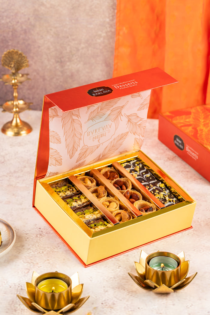 Chocolate gift box
