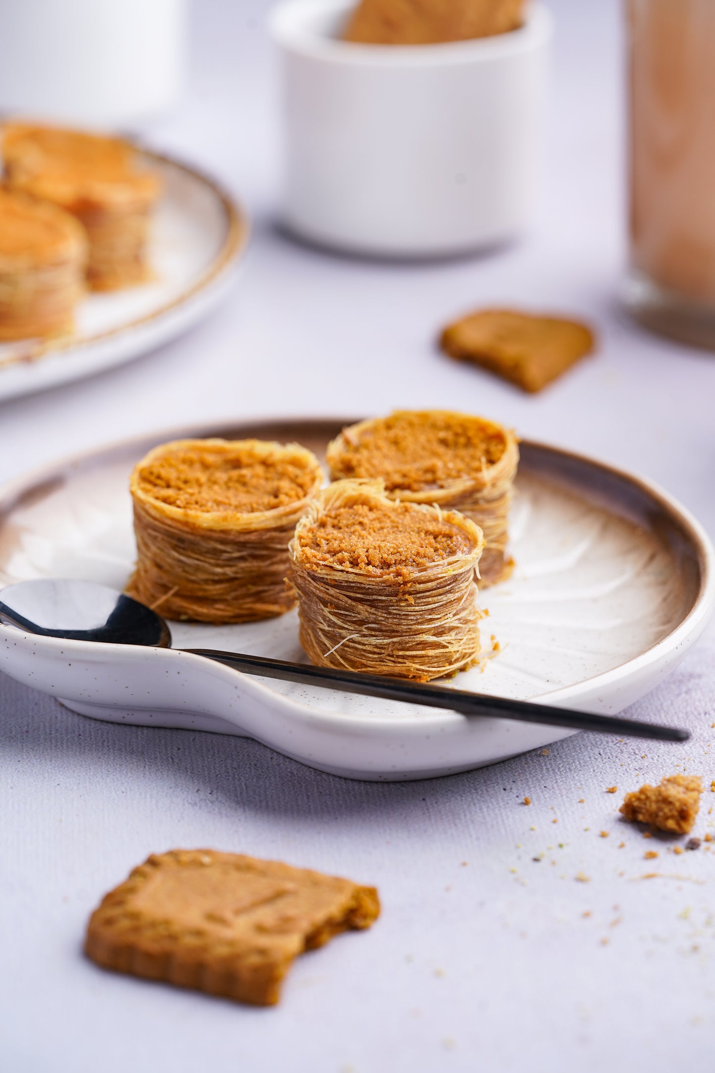 Gourmet Crescent Gift Box of Assorted Nest Baklava