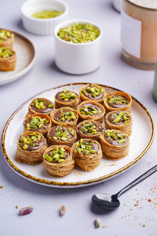 Gourmet Nutella Nest Baklava