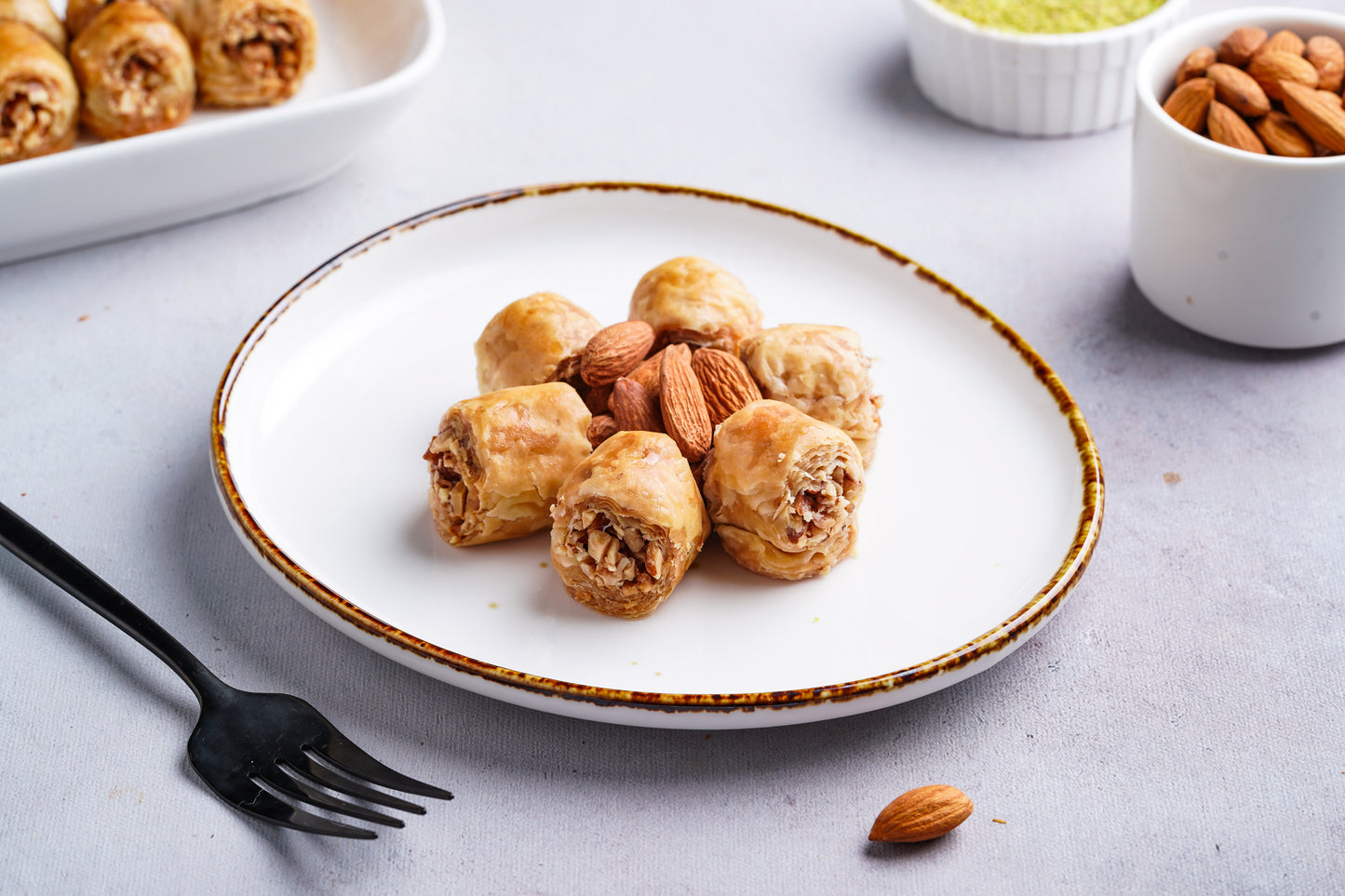 Gourmet Almond Baklava