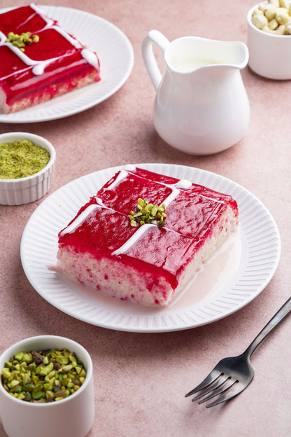 Strawberry Turkish Cake (Only Takeaway)