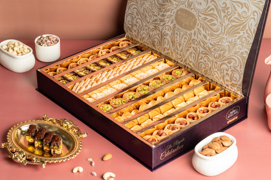 Gourmet Royale Gift Box of Assorted Baklava