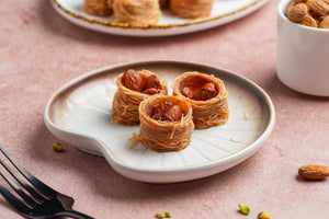 Almond Nest Baklava