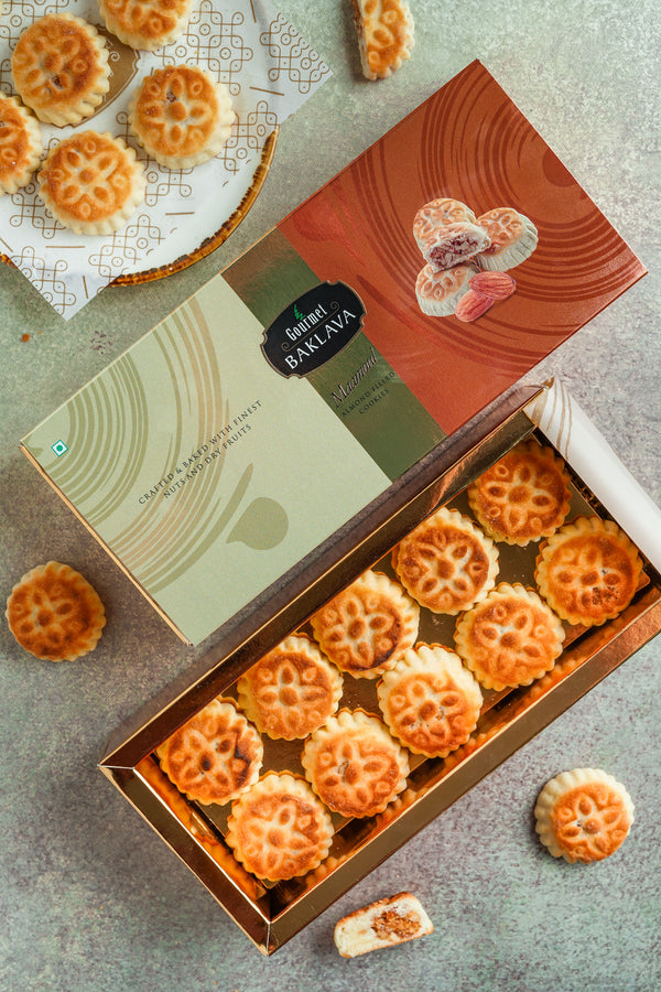 Almond Maamoul Cookies