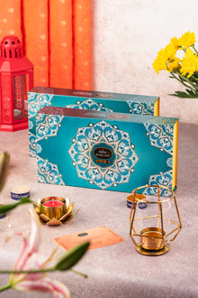 Chocolate Belloria Teal Gift Box