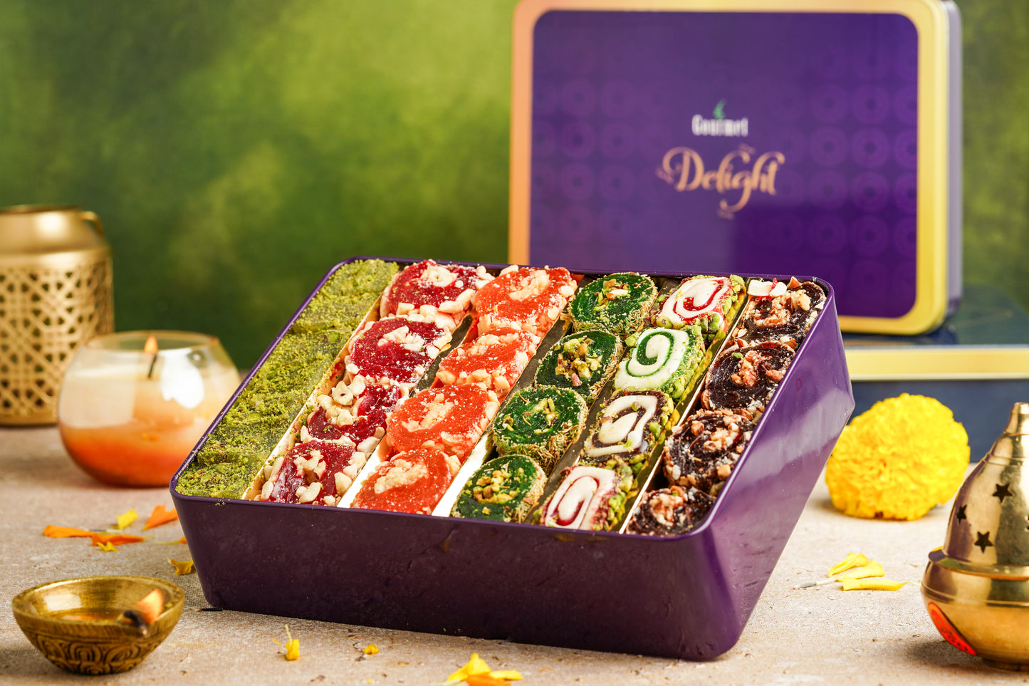 Assorted Delight Box : Diwali Gift Box