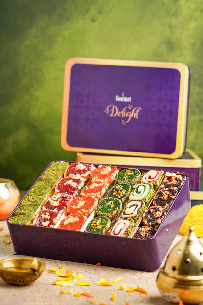 Assorted Delight Box : Diwali Gift Box