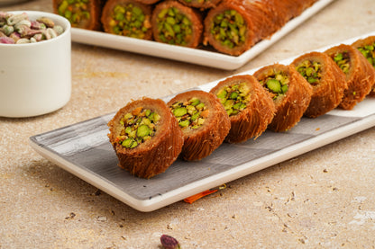 Gourmet Luxury Gift Box of Pistachio Burma Baklava