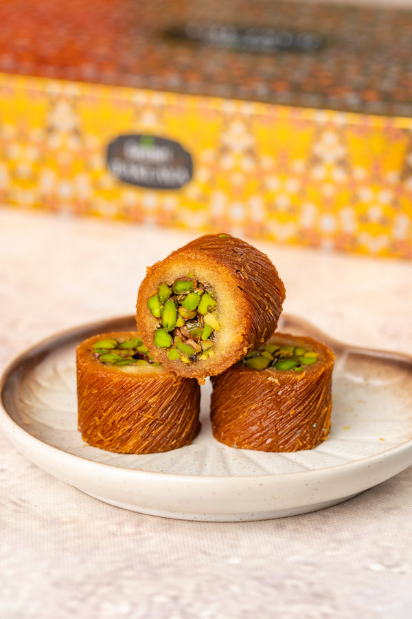 Pistachio Burma Baklava