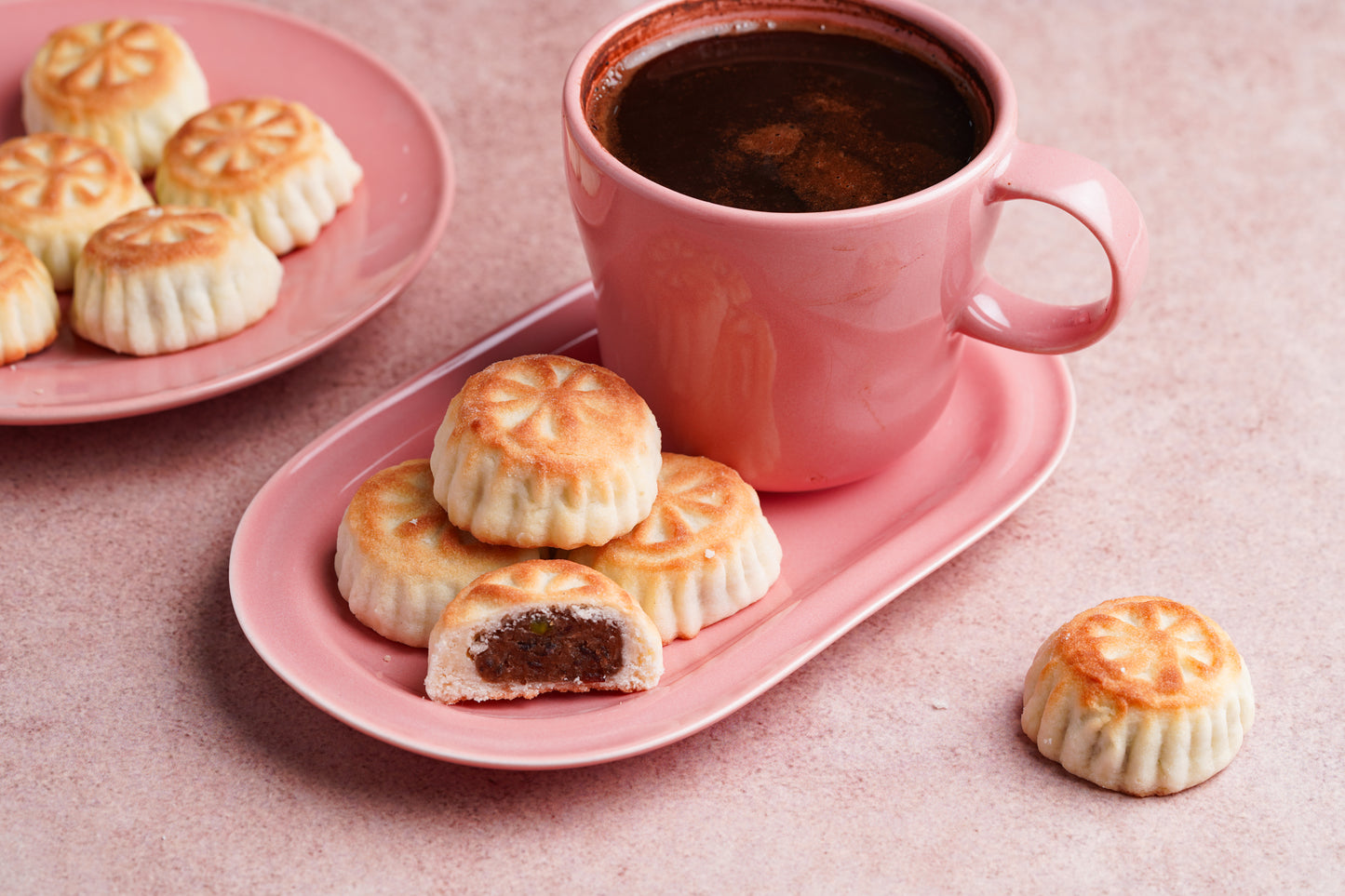 BARAZEK & LOTUS NEST & DATES MAAMOUL COOKIES