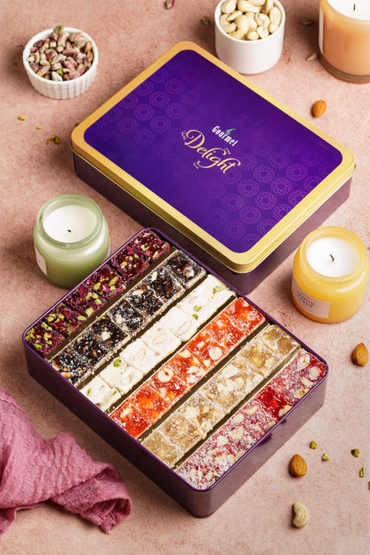 Gourmet Baklava Assorted Delight Box - 250 gms