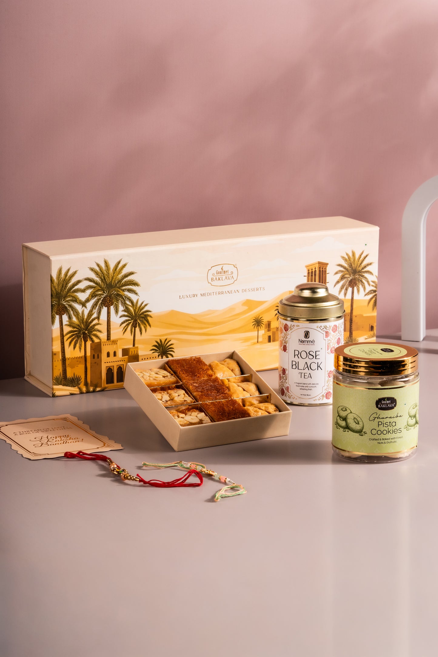 Bandhan Classic Rakhi Gift Hamper