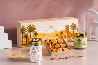 Bandhan Signature Rakhi Gift Hamper