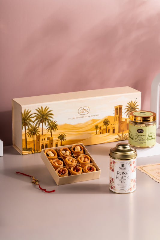 Bandhan Royal Rakhi Gift Hamper