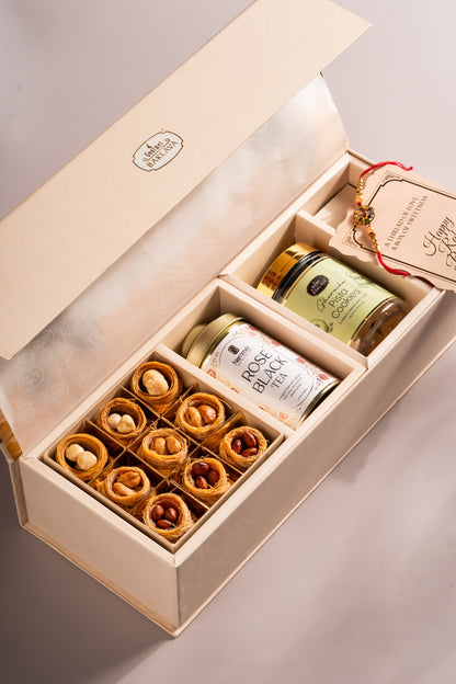 Bandhan Royal Rakhi Gift Hamper