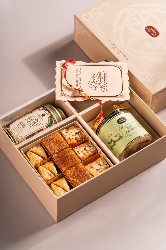 Bandhan Luxe Rakhi Gift Hamper