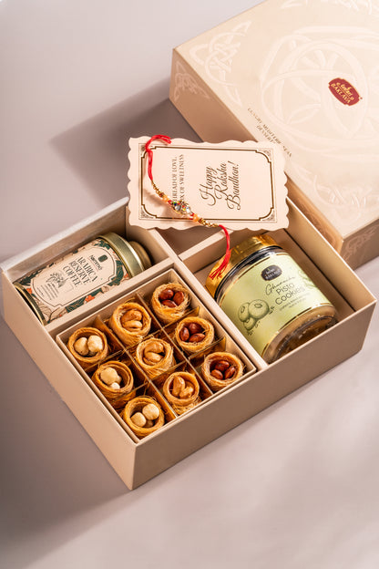 Bandhan Grand Rakhi Gift Hamper