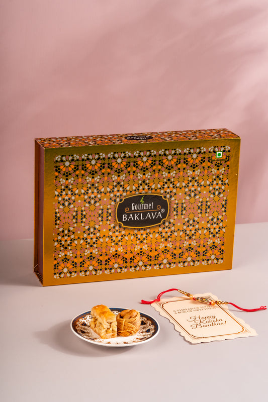 Sibling Wish Rakhi Gift Box 500g
