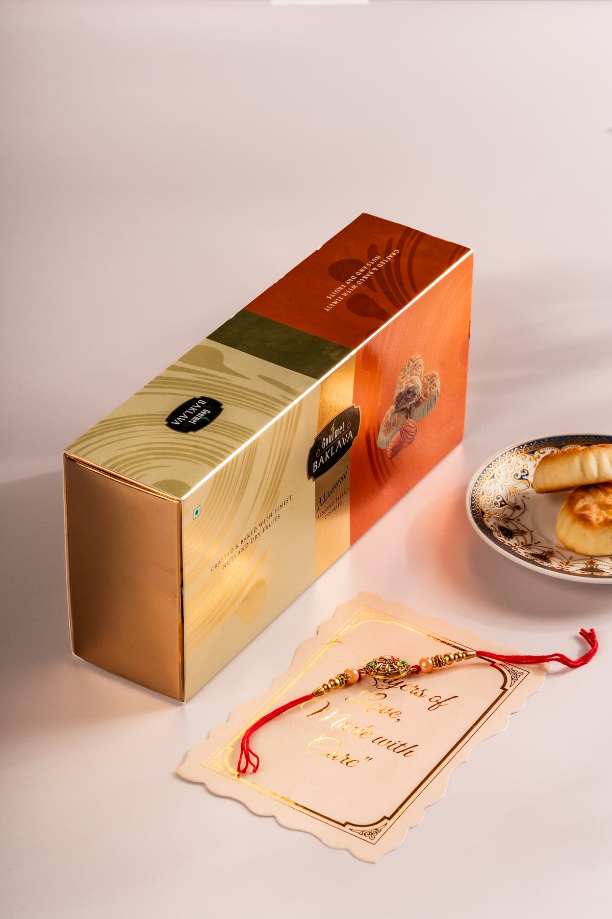 Maamoul Combo - Rakhi Gift Box