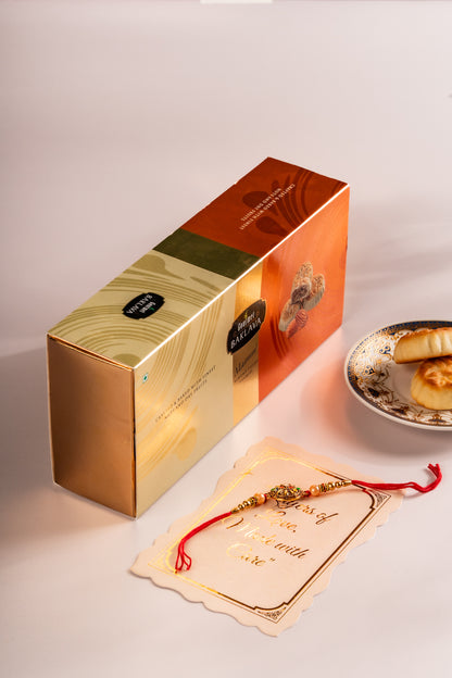 Maamoul Combo - Rakhi Gift Box