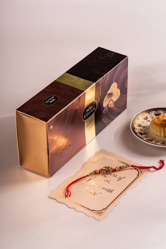 Maamoul Combo - Rakhi Gift Box